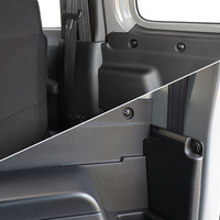 Boîte d'accoudoir arrière avec porte-gobelets et rangement pour Suzuki Jimny JB74 2019-2026, pièces de modification intérieure, en stock, promotion