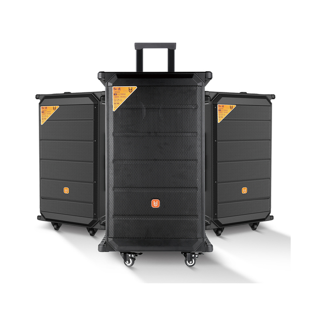 Wholesale OEM BD-H1583A 15 Inch Portable Wireless Trolley Speaker with Lead-Acid Battery 500-800W for Computer & Mobile Phone