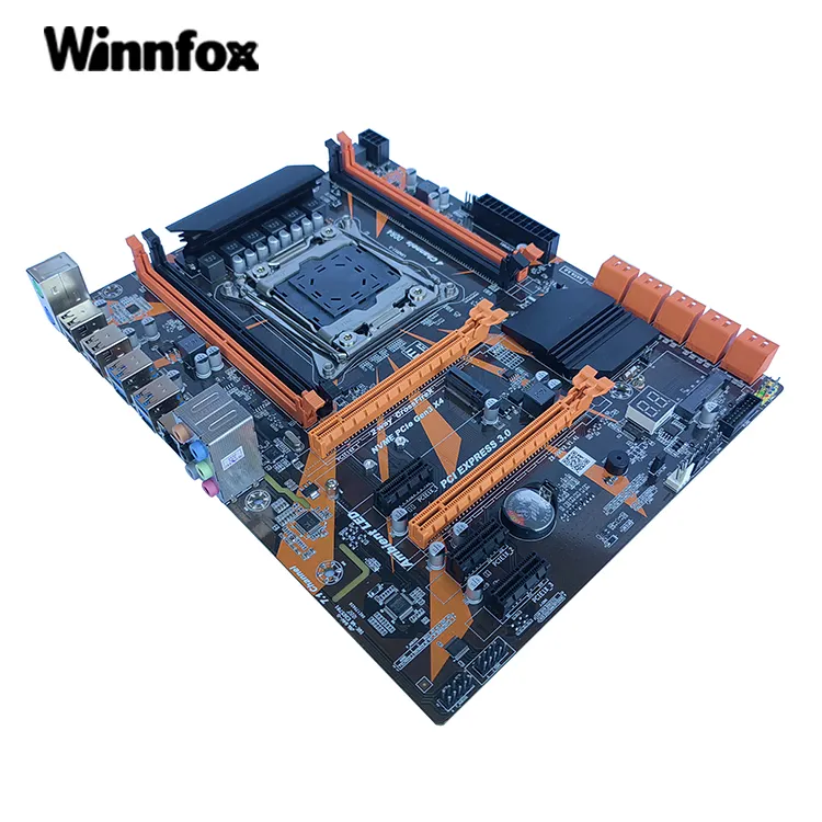 Winnfox X99 Bo mạch chủ LGA 2011 DDR4 Bo mạch chủ X99 chip cho máy tính trò chơi