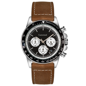 Reloj Deportivo Cronógrafo Multifuncional de Acero Inoxidable a Prueba de Agua para Hombres de Negocios - Product Image 3