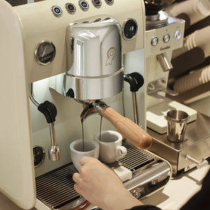 Machine à expresso semi-automatique programmable Gemilai G3148B pour usage domestique, cafetière électrique en plastique - Product Image 5