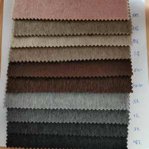 ผ้าขนสัตว์สองด้าน 70 วัตต์ 920 กรัม/ตร.ม. สำหรับเสื้อโค้ท ทอแบบพิเศษ สำหรับชุดสูท เสื้อแจ็คเก็ต ชุดเดรส เสื้อผ้าเด็กหญิง/เด็กชาย ลายย้อมเส้นด้าย - Product Image 5