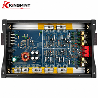 Amplificateur de puissance audio polyvalent pour voiture, amplificateur sonore compact pour véhicules, pour systèmes de haut-parleurs et améliorations audio automobiles