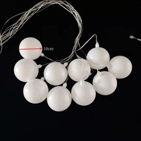 Lustre suspendu en acrylique blanc laiteux à 10 têtes, lampe de scène pour mariage, restaurant, décoration de salle, inspiré du dragon