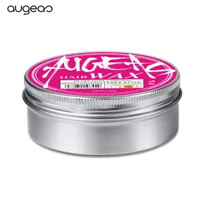 Guangzhou argan oil gel oem supplier super edge hold water base hair wax private label 150g strong styling pomade control