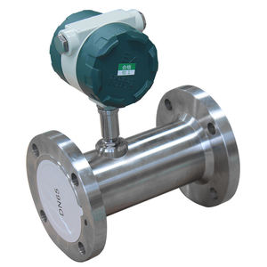 Xinhang SS304 OEM前払い鋼ガスメーター天然1年保証タービンタイプフローメーター用オプション - Product Image 6