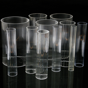 고품질 대구경 투명 PP 플라스틱 방수 산업용 포장 보관 튜브 - Product Image 5