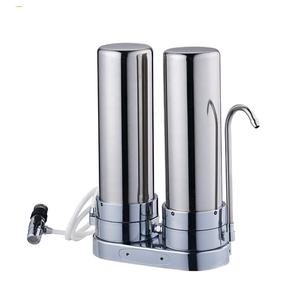 Dapur <span class=keywords><strong>Filter</strong></span> Air Stainless Steel Meja Keramik Sehingga Aman 10 Inch Komersial Rumah Tangga 1 Tahun Manual Hotel Ce - Product Image 2