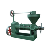 Presse à huile de soja Zx 95 la plus vendue, machine d'extraction par pression à froid