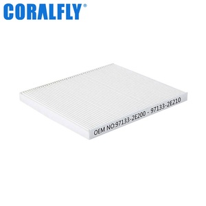 Filtro de Aire de Cabina de Alta Calidad para Modelos de Motor de Automóvil 97133-C2000, Filtro de Cabina para Automóviles Hyundai y Kia - Product Image 2