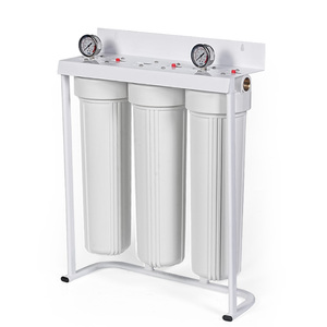 Mức độ 3 20 inch lớn màu xanh nước lọc nhà ở với khung toàn bộ nhà ngoài trời nhựa cũng hệ thống lọc nước - Product Image 2