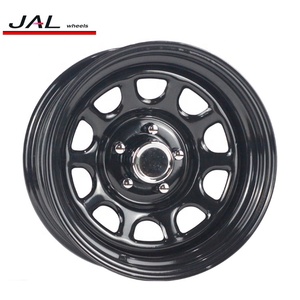 ล้อแม็กซ์ JAL รุ่นใหม่สุดฮอต ขอบ 15x8 5x114.3 ผลิตจากเหล็กชุบโครเมียม ได้รับการรับรองมาตรฐาน ISO9001/CE/DOT สำหรับรถยนต์ ขนาด 15x8 5x114.3 - Product Image 6