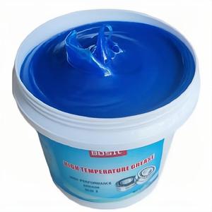 Blue High-Temperature Heavy Duty Truck <b>Bearing</b> <b>Grease</b> Automotive Lubricant with Base Oil Made in China Factory - Product Image 2