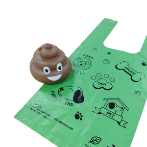 Hot Sale Eco-friendly Biodegradable Pet Waste Disposal <strong>Bags</strong> Lavender Scented Cartoon Style for Dogs <strong>Cats</strong> Small Animals - Product Image 1