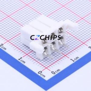 X9357WV-2x03S-N0SW Wire-to-Board Pin Header Through hole Component (THT),P=4.2mm Connector 2x3P 4.2mm Through Hole 6P - Product Image 2
