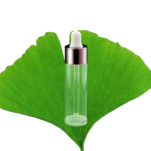 PB-051 30ml 20/410 Chai nhỏ giọt rõ ràng chai PET + Pipette bóng đèn/cap với lớp Glass Ống đóng cửa kim loại tấm liệm có sẵn - Product Image 3