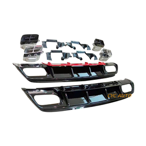 W176 diffuseur de réglage arrière pour <span class=keywords><strong>Mercedes</strong></span> Benz classe <span class=keywords><strong>A</strong></span> A45 W176 diffuseur de lifting 2013 <span class=keywords><strong>2018</strong></span> - Product Image 6