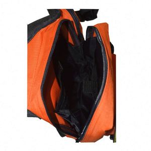 Échantillon gratuit, sac à dos de pêche de haute qualité, grand, souple, imperméable, étui rigide rouge - Product Image 6