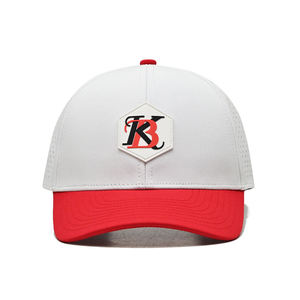 OEM Tùy Chỉnh 6 Bảng Điều Chỉnh Laser Cắt Lỗ Đục Hat Không Thấm Nước Mũ Bóng Chày Cao Su Logo Golf Cap Có Thể Điều Chỉnh Thể Thao Cổ Điển Hat - Product Image 3