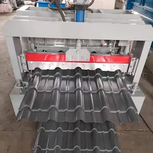 Dachfirst ziegel Baustoffe Maschinen Metalldach kamm bilden Rolltor Maschine