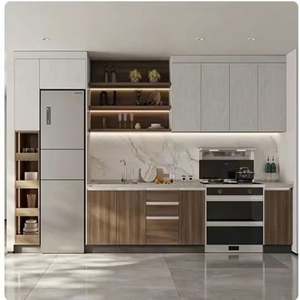 Cocina Modular de Diseño Italiano Imperial, Muebles de Cocina Modernos de Lujo - Product Image 1
