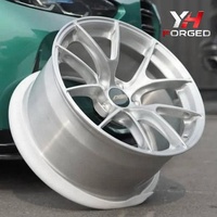 Jantes forgées personnalisées Deep Concave Gloss/Matt/Race Silver VS-5RS pour BMW M2 M3 M4 M5 F80 F82 G80 G82 G30 F30 Alfa Romeo Subaru