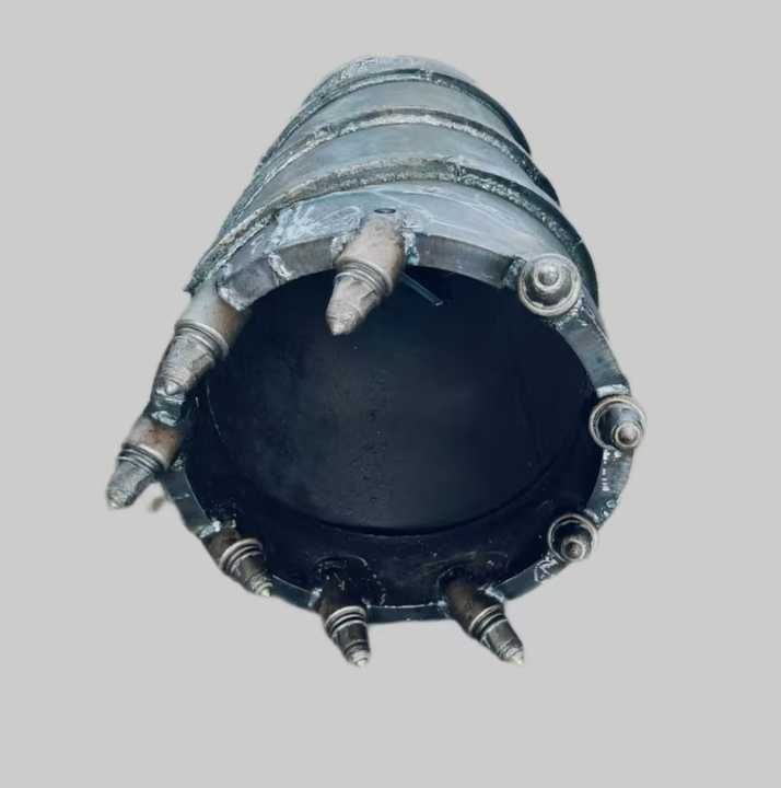 Rotary Drilling Bucket for Construction Borehole Piling Rig Attachments ...