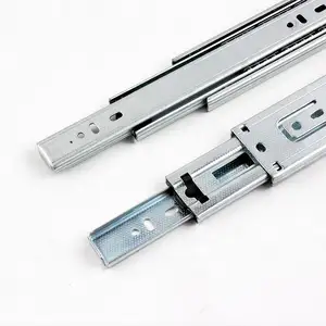 High Quality Telescopic Channel Unbranded Slide Out Drawers For Kitchen Cabinets
