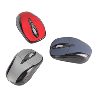 VCOM Mouse Nirkabel USB 5 Tombol Optik Berbahan ABS Warna-warni Portabel untuk Laptop Komputer Desktop