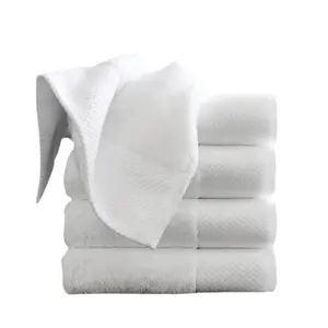 Indulgere in un Comfort ineguagliabile: 100% asciugamano in puro cotone-qualità Hotel Deluxe a cinque stelle