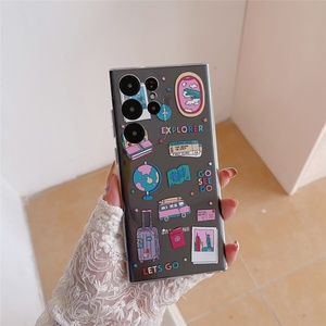 Funda de Silicona Transparente con Dibujos Animados de Chicas de los 90 para Samsung S25 S24 S23 S22 A54 A53 A13 A72 A73 - Product Image 5
