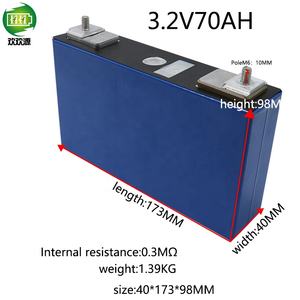 Newsun lithium solar power 3,<strong>2</strong> v 70ah LiFePO4 rechargeable lithium phosphate drone LTO solar lithium battery - Product Image 3