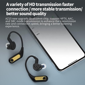 Audífonos Inalámbricos <span class=keywords><strong>KZ</strong></span> AZ15 Tws Bt5.2 Qcc3046 con Gancho para la Oreja, Actualización con Control Inteligente, Fone <span class=keywords><strong>De</strong></span> Ouvido - Product Image 6