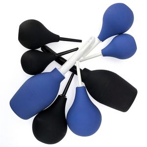 Conteneur de nettoyage de lavement vaginal et anal, 1 pièce, conception d'ampoule en caoutchouc médical, outil d'hygiène de santé, jouets sexuels pour femme et homme - Product Image 1