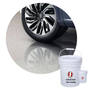 Siêu chống mài mòn tự san phẳng màu cát Sàn epoxy lớp phủ chất lỏng dễ áp dụng với bàn chải - Product Image 2