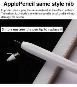 ปากกาสไตลัสแบบแอคทีฟระบบคู่ความแม่นยำสูง หัวเปลี่ยนได้ ใช้งานได้นาน 12 ชั่วโมง สำหรับแท็บเล็ตและโทรศัพท์ Android/iOS - Product Image 5