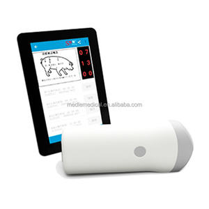 Sonda de Ultrasonido Veterinaria Portátil para Ganado, Cerdos, Ovejas, Caballos y Otros Animales - Product Image 1