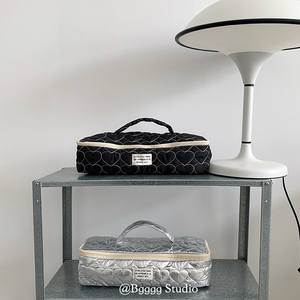 Bolsa de Viaje de Nailon de Alta Calidad para Dispositivos de Peinado, Resistente al Agua y Duradera, con Cierre y Logotipo Impreso - Product Image 6