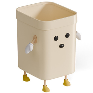 <span class=keywords><strong>Poubelle</strong></span> de luxe haut de gamme HONGSHENG grande capacité 12L, idéale pour salle de bain, salon, chambre à coucher – Corbeille à papier design et élégante - Product Image 1