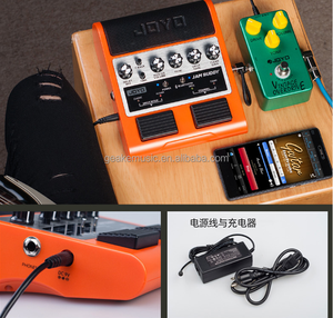 Joyo JAM BUDDY แป้นโลหะสำหรับเอฟเฟกต์กีตาร์แบบพกพาสำหรับสายเครื่องดนตรีเบสทำจากเหล็กและพลาสติก - Product Image 2