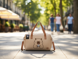 Borsa a Tracolla da Donna Kabibala in Tela con Cartoni Animati, Manico Lungo, Chiusura con Zip, per Tutte le Stagioni - Product Image 2