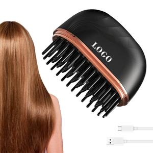 0728 Fast Heating <b>Hot</b> <b>Comb</b> 3-speed Temperature Control Anti Scald Lightweight and Portable for Home Travel Gift - Product Image 2