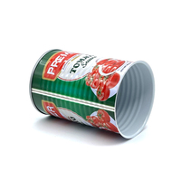 7110 # Kaleng Timah Food Grade untuk Kemasan Makanan, Produsen Kaleng Kosong untuk Pasta Tomat, Saus, Selai, Pengalengan