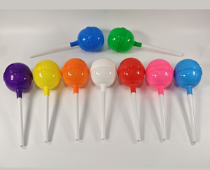 Lollipop de Plástico Gashapon 11*11.5cm, Dulce Divertido para Niños - Product Image 2