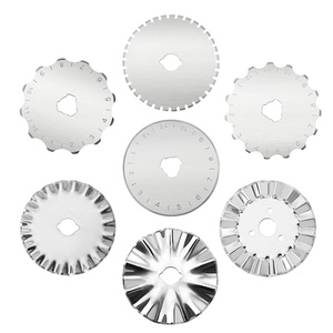 Lames de découpe rotatives perforantes en acier inoxydable de 45 mm, compatibles avec la plupart des coupeurs rotatifs - Product Image 6