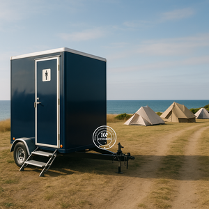 2025 Camper Van Mobile Car Préfabriqué Public Portable Salles <span class=keywords><strong>De</strong></span> Bains <span class=keywords><strong>Douche</strong></span> Toilettes Smart Toilette Remorque Rv Toilettes Cabines - Product Image 3