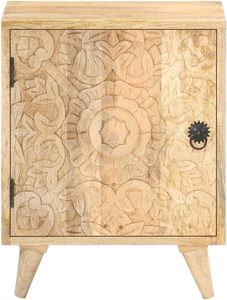 Table <span class=keywords><strong>de</strong></span> chevet <span class=keywords><strong>en</strong></span> bois <span class=keywords><strong>de</strong></span> manguier massif sculpté : Tables <span class=keywords><strong>de</strong></span> chevet rustiques <span class=keywords><strong>en</strong></span> bois pour chambre à coucher ou salon, meuble <span class=keywords><strong>de</strong></span> rangement sculpté - Product Image 5