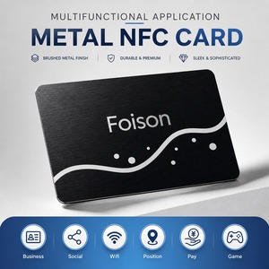 Biglietti da Visita in Metallo, Biglietti da Visita in Metallo Ultra Sottili, Biglietti da Visita Personalizzati in Alluminio, Carte Fedeltà in Metallo, Carte NFC in Metallo, Carte di <span class=keywords><strong>Debito</strong></span> in Metallo - Product Image 2