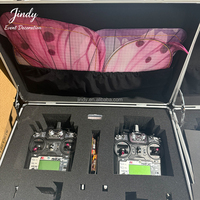 JINDY Nouveauté : Décoration Papillon Bionique Populaire pour Mariages Romantiques, Spectacles et Ambiance Festive