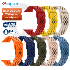 Eraysun orologio di lusso in gomma cinturino Ultra 2 <span class=keywords><strong>I</strong></span> <span class=keywords><strong>Watch</strong></span> serie 10/9/8/7/<span class=keywords><strong>6</strong></span> Sport Silicone braccialetto 42/44/45/49mm per <span class=keywords><strong>Apple</strong></span> <span class=keywords><strong>Watch</strong></span> Band - Product Image 1